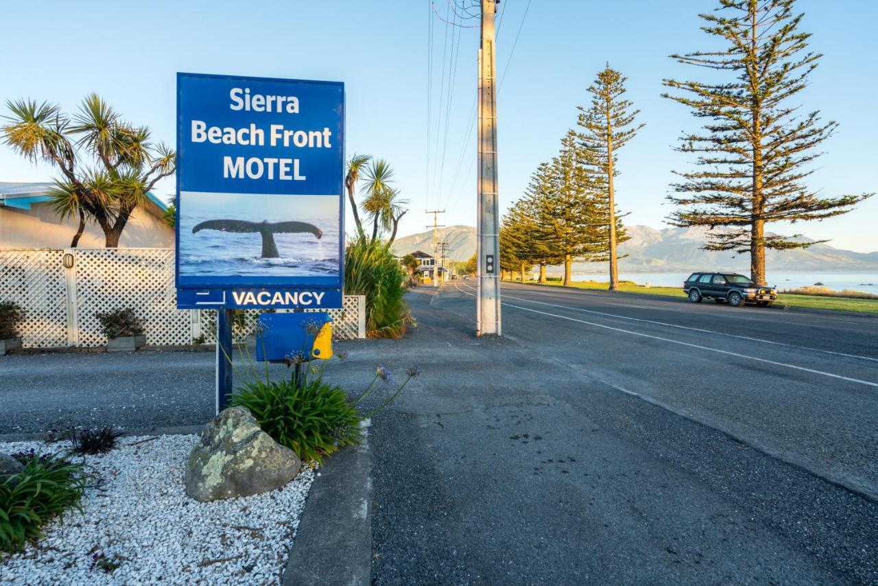 Sierra Beachfront Motel Καϊκούρα Εξωτερικό φωτογραφία